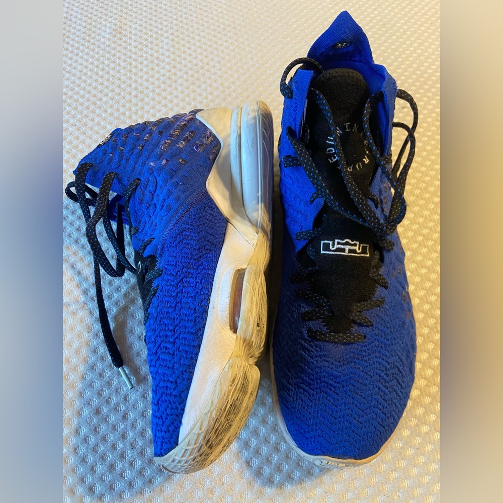 Nike Brons Royal Blue Sneakers